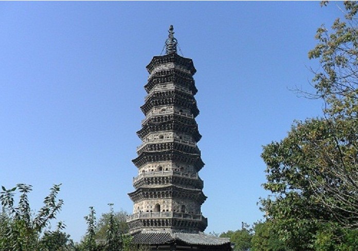 【走遍中國(guó)路景點(diǎn)篇】太平塔
