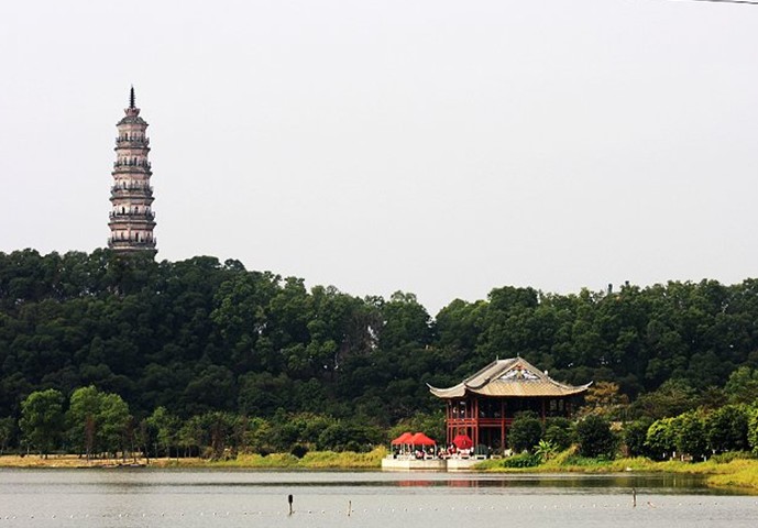 【走遍中國(guó)路景點(diǎn)篇】太平塔