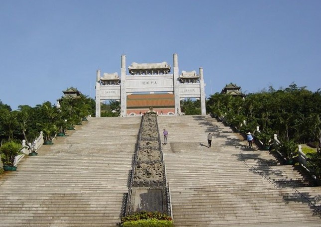 【走遍中國路景點篇】廣東路肇慶市鼎湖山慶云寺 【走遍中國路景點篇】廣東路肇慶市鼎湖山慶云寺